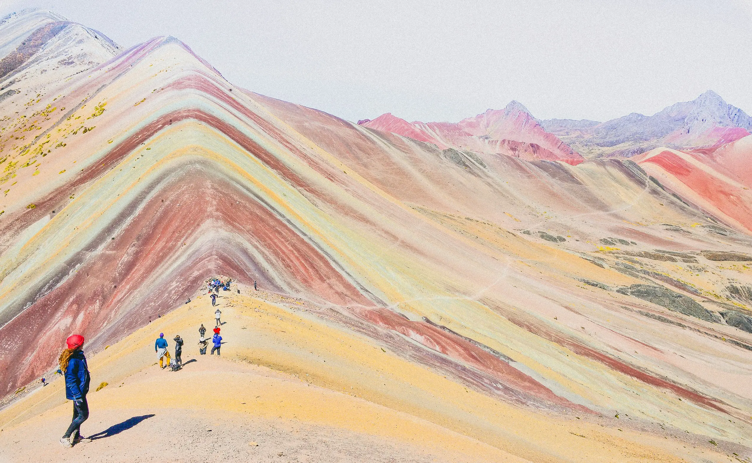 Montaña de 7 Colores