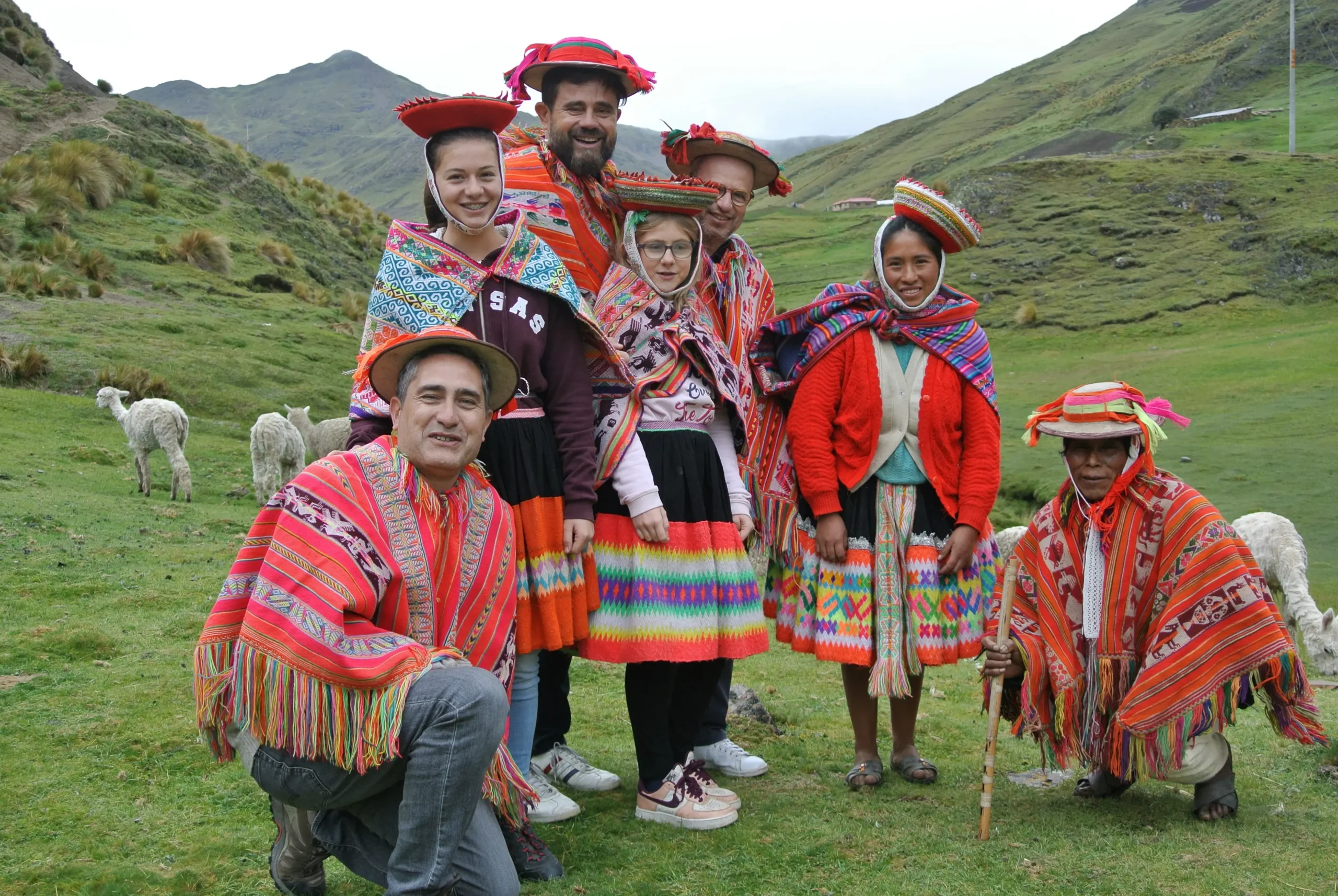 Experiencia en comunidad quechua