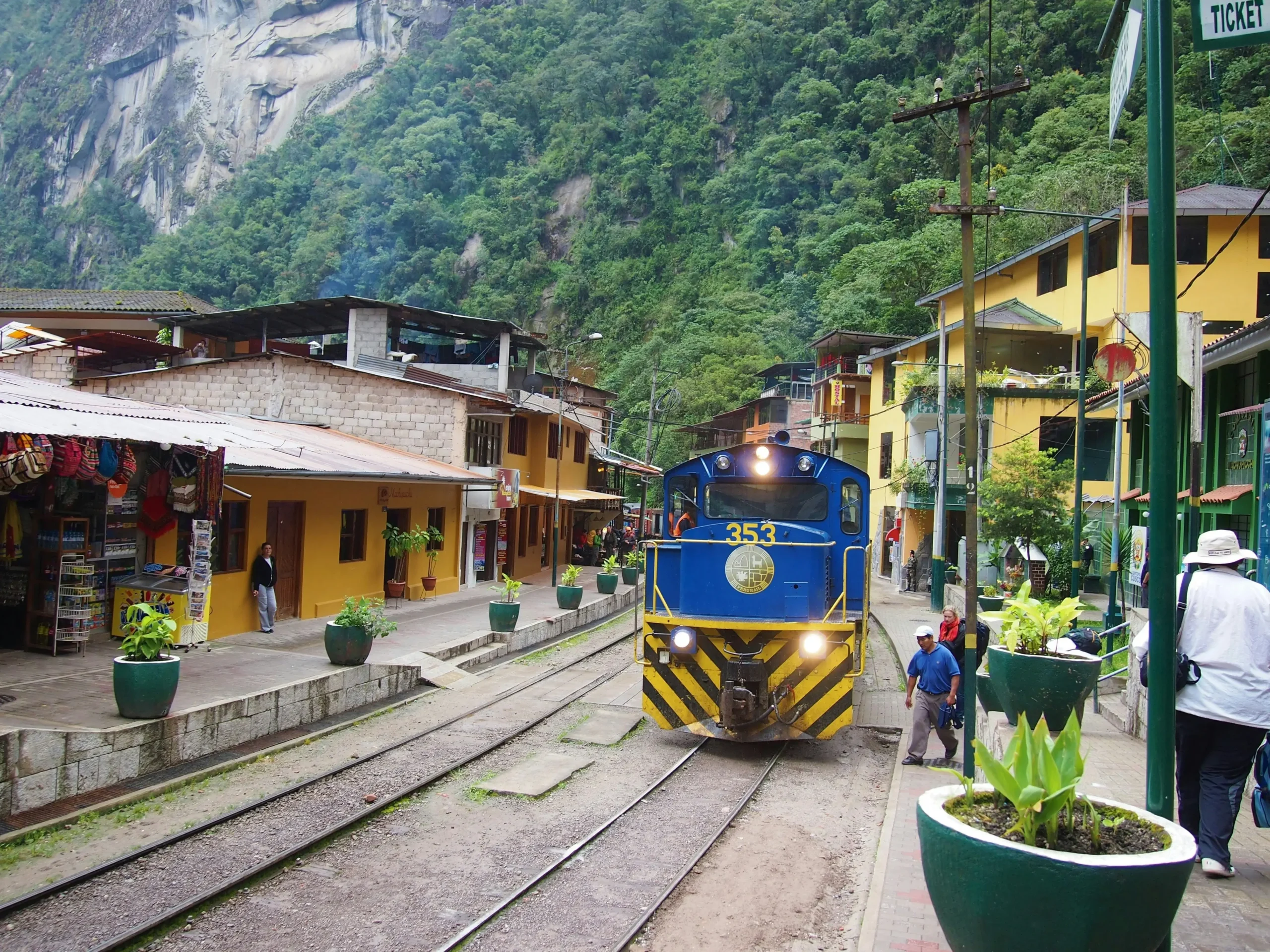 Aguas Calientes