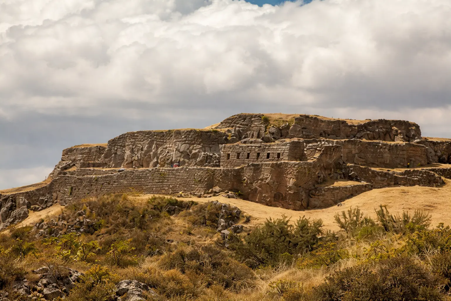 Fortaleza Inca En Puca Pucara