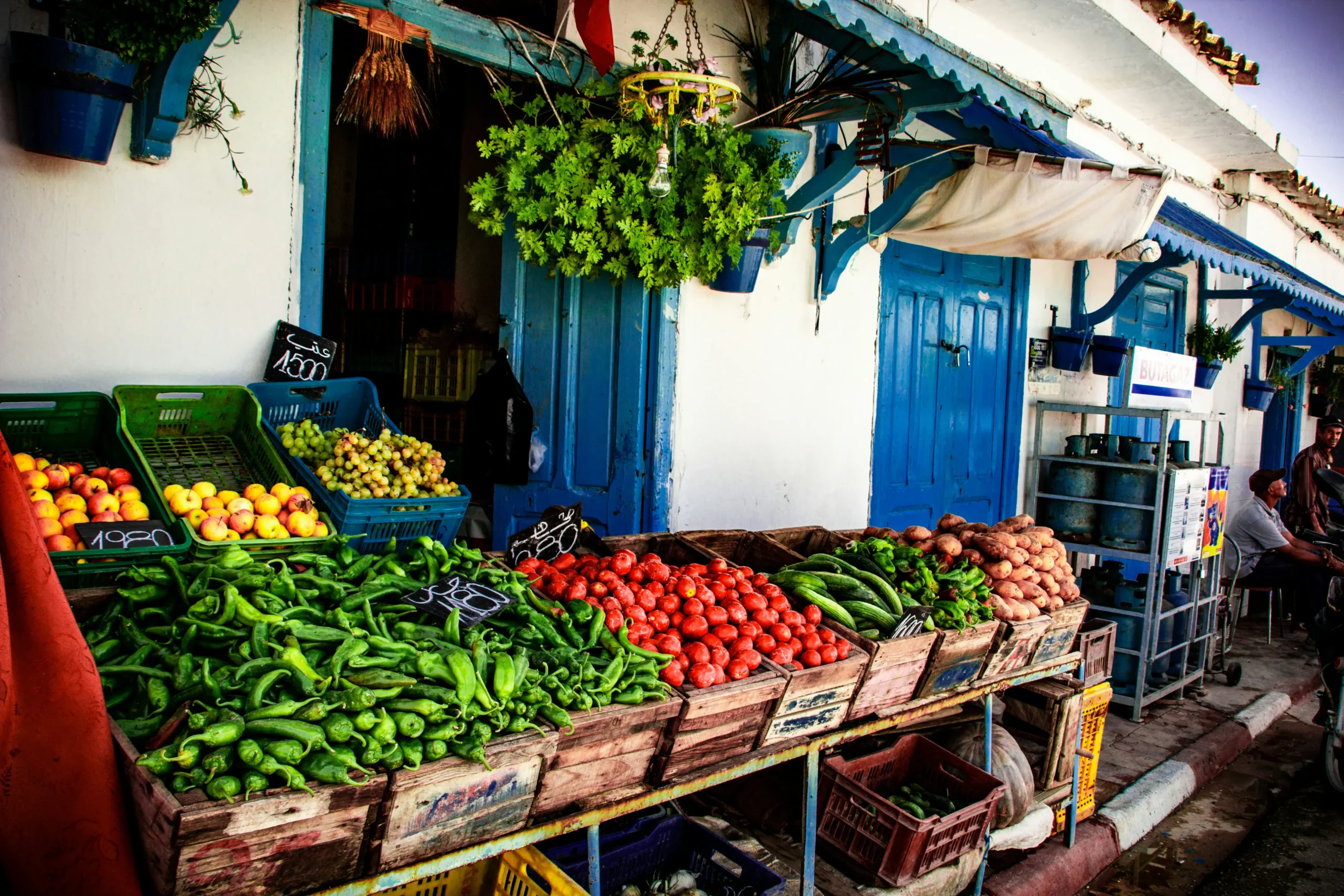 Agricultura tradicional