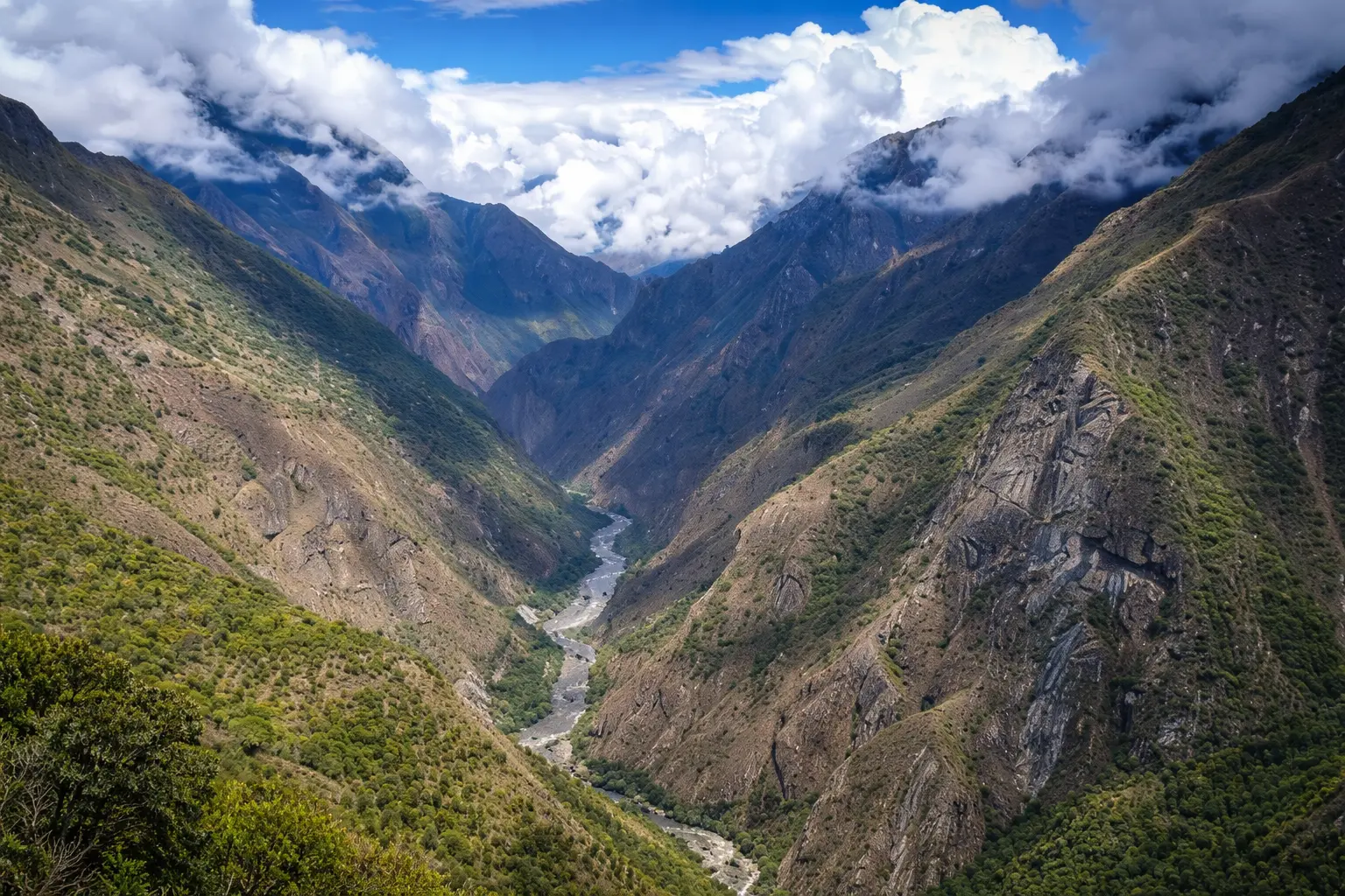 Cañón del Apurímac