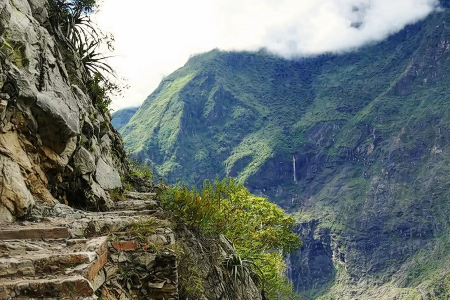 Paisajes remotos andinos