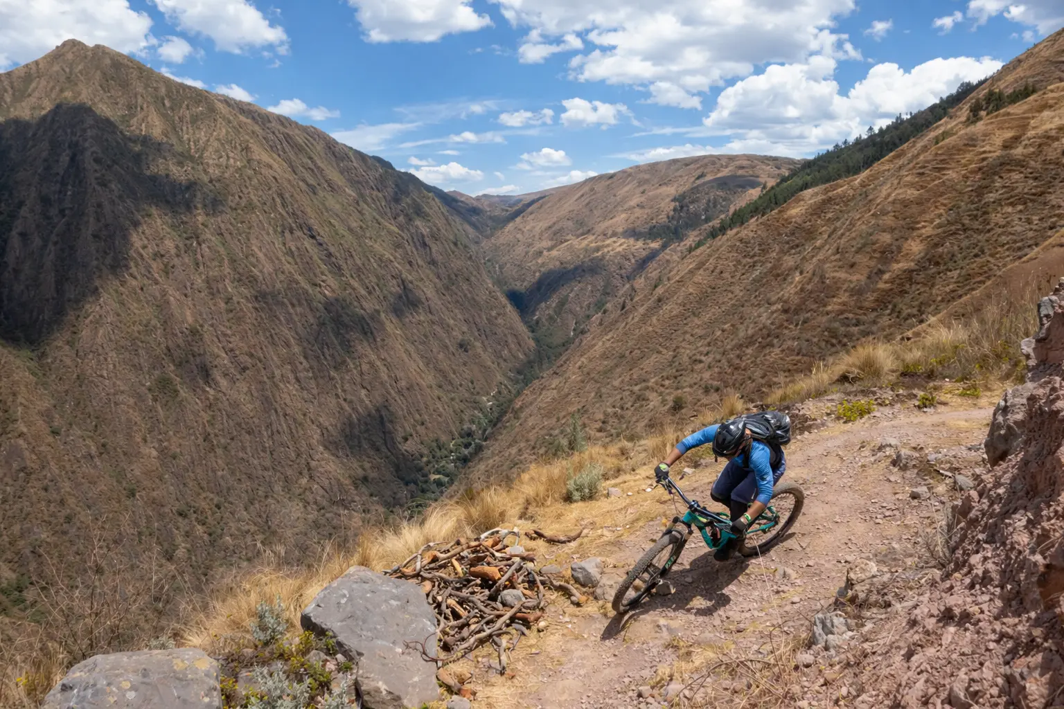 Rutas andinas ciclismo