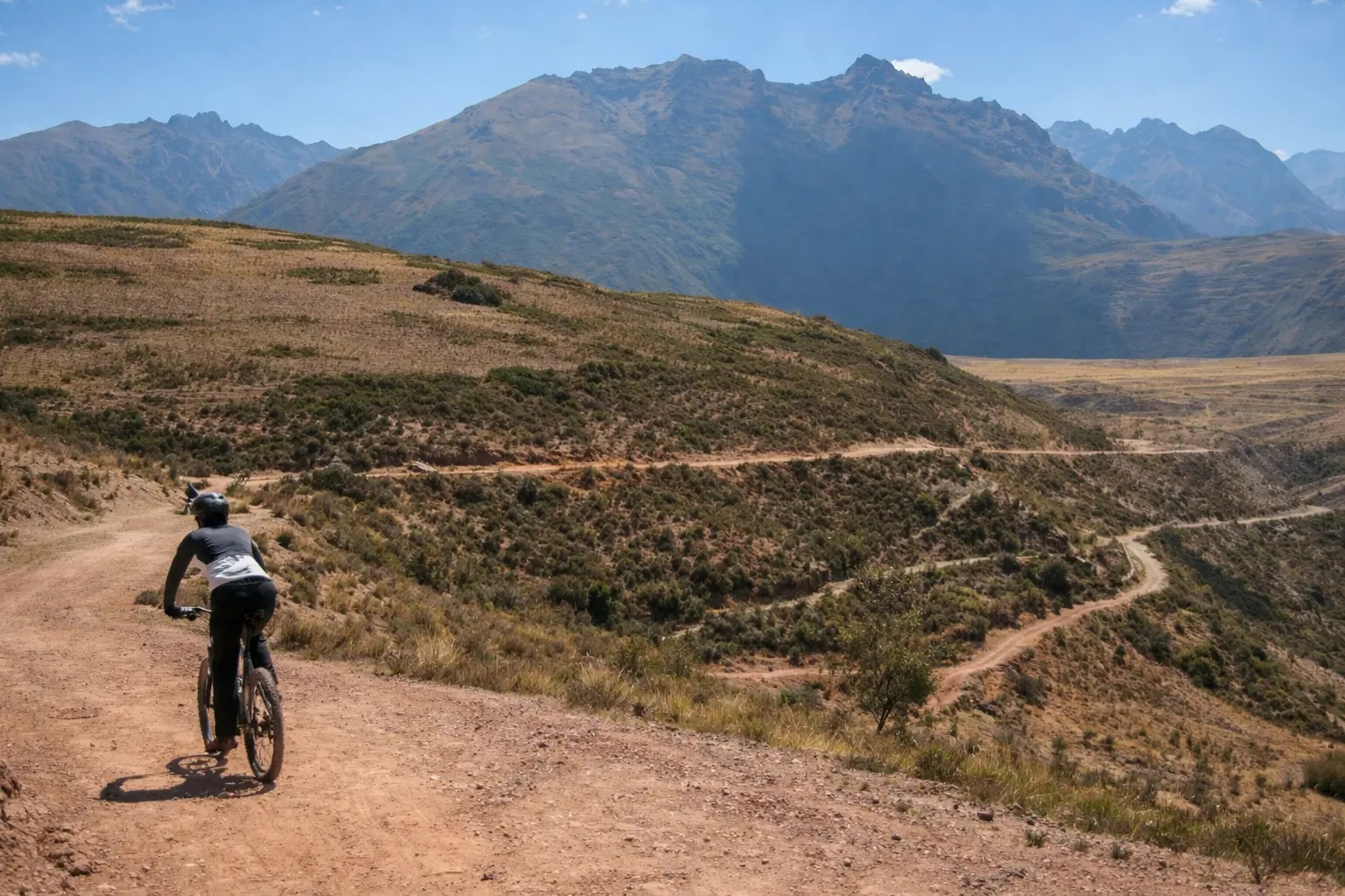 Aventura en bicicleta