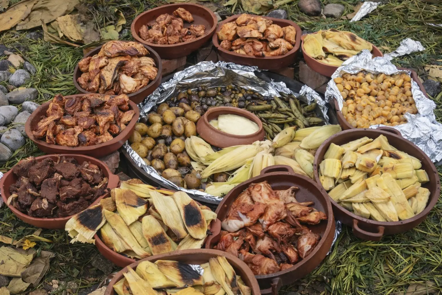Gastronomía andina