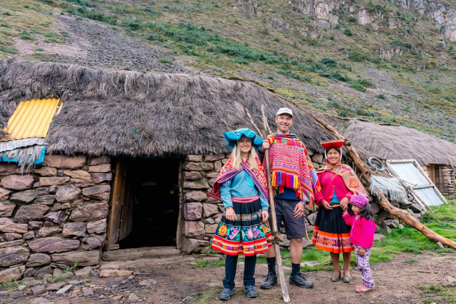 Comunidades andinas Lares