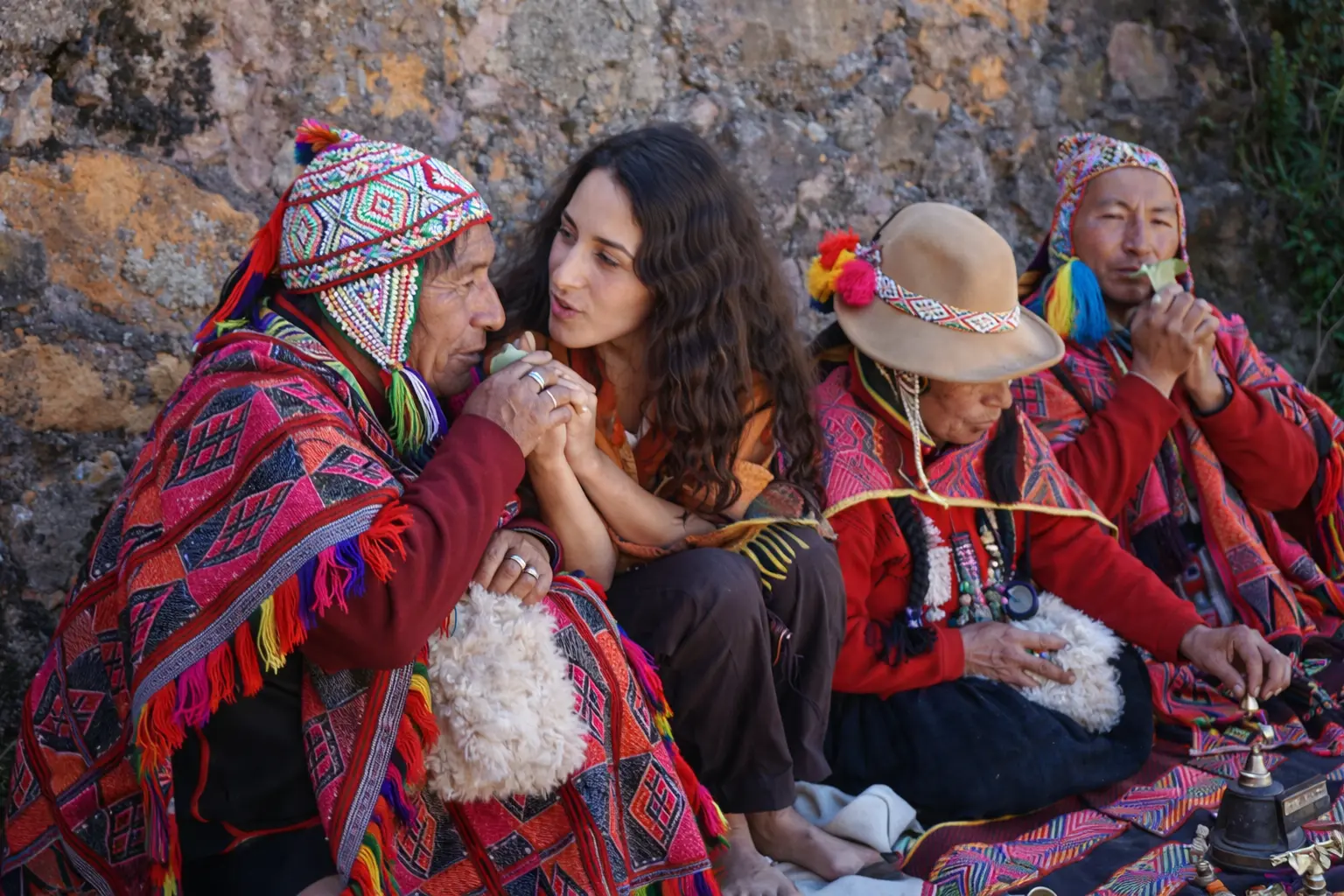 Meditación en los Andes