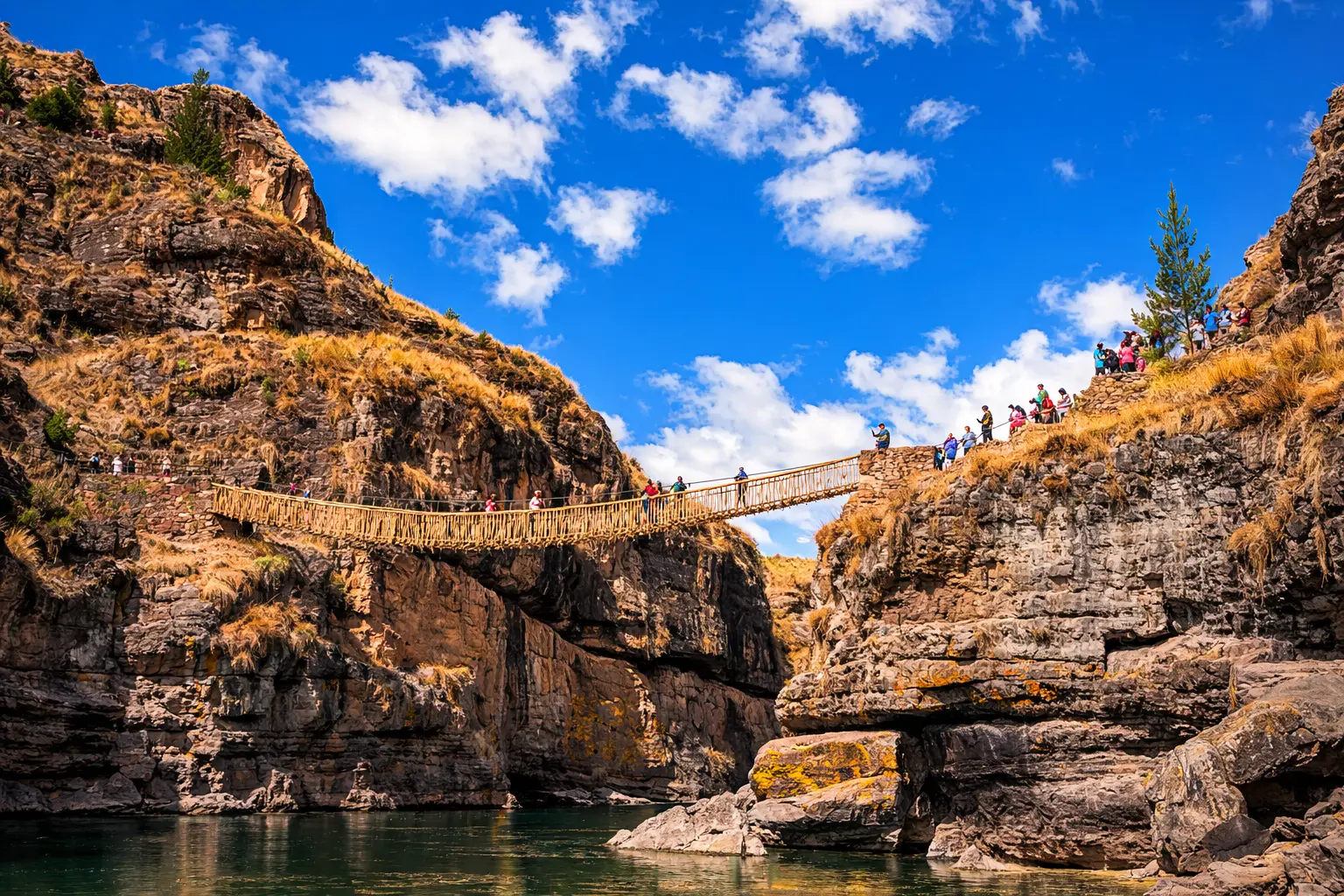 Puente Qeswachaka