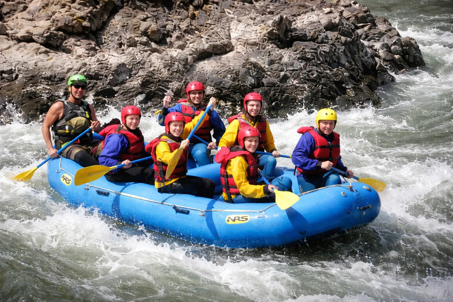 Rápidos del río