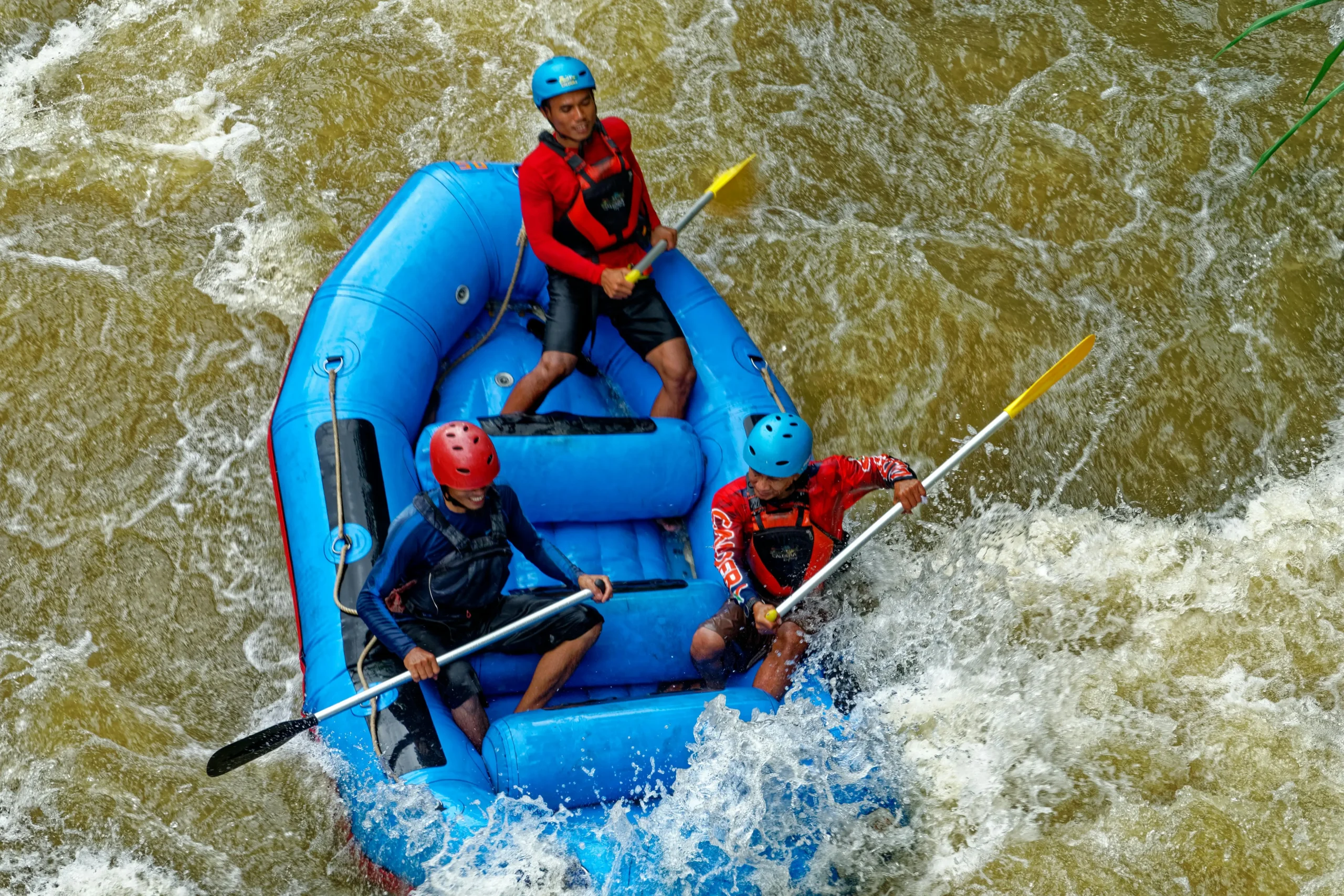 Aventura en equipo