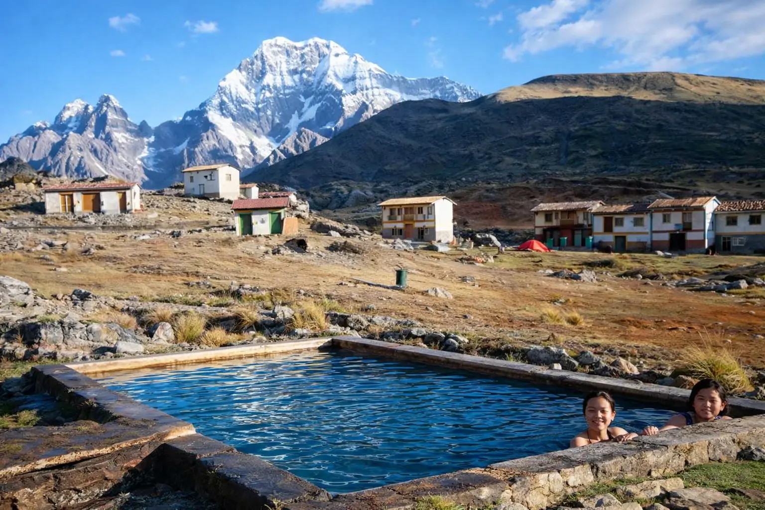 Termales De Pacchanta