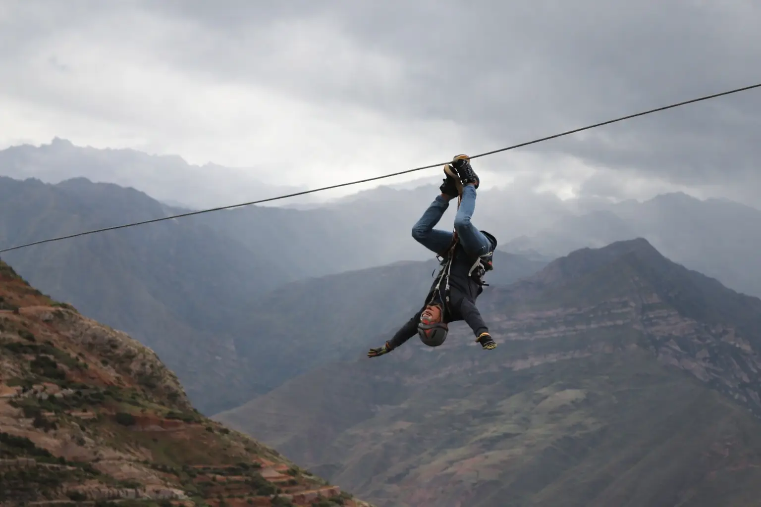 Zipline Valle Sagrado